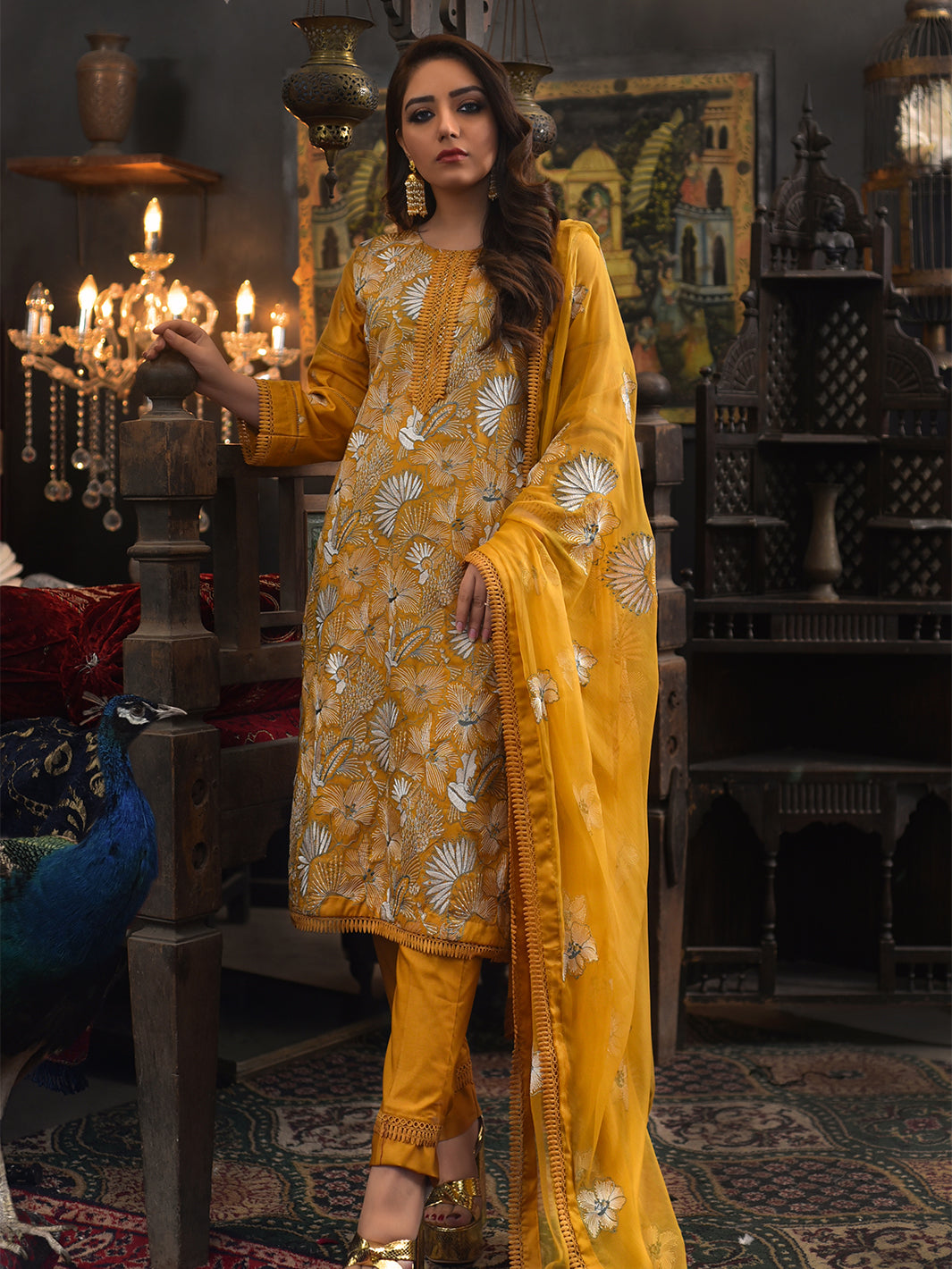 Mahnur Luxury Lawn`23 D#07