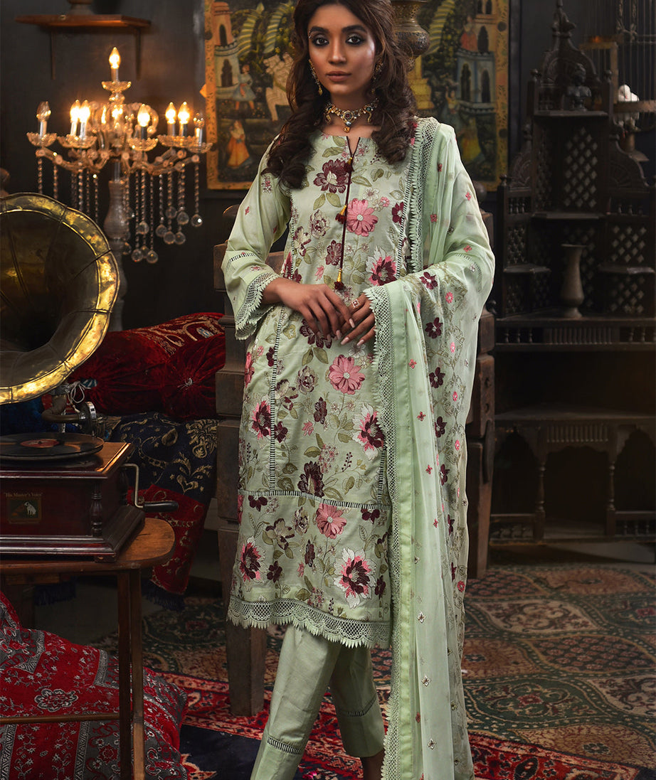 Mahnur Luxury Lawn`23 D#11