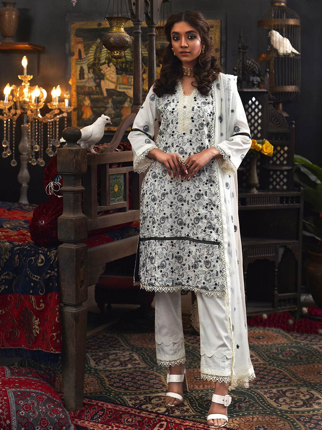 Mahnur Luxury Lawn`23 D#03