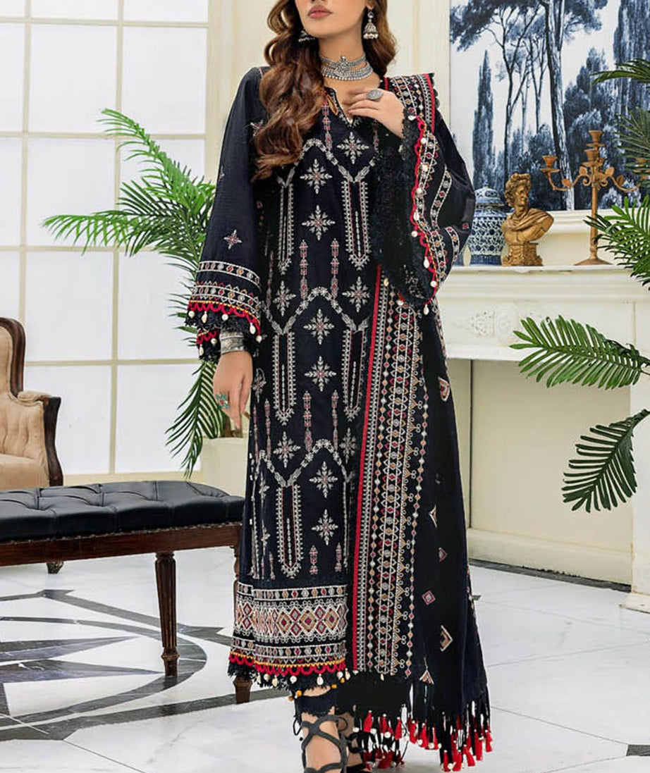 Gul Ahmed Winter Collection`22 AY#22012