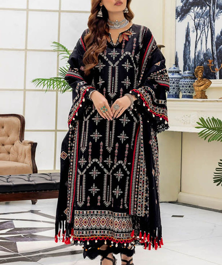 Gul Ahmed Winter Collection`22 AY#22012