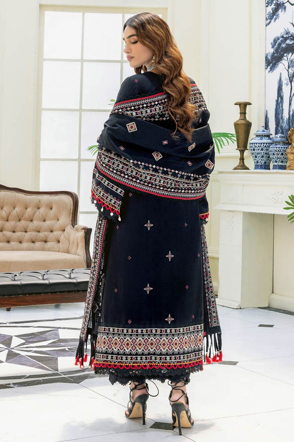 Gul Ahmed Winter Collection`22 AY#22012