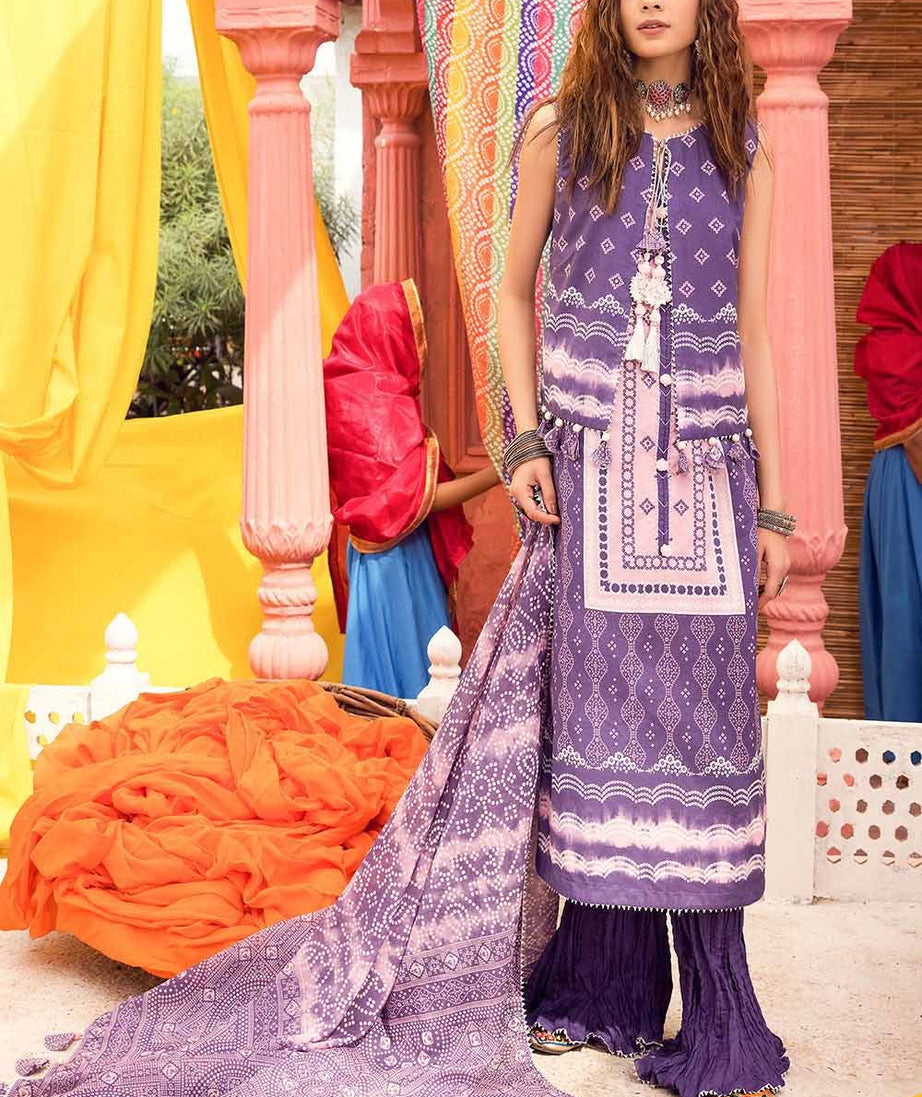 Gul Ahmed Lawn`23 CL#32098 A