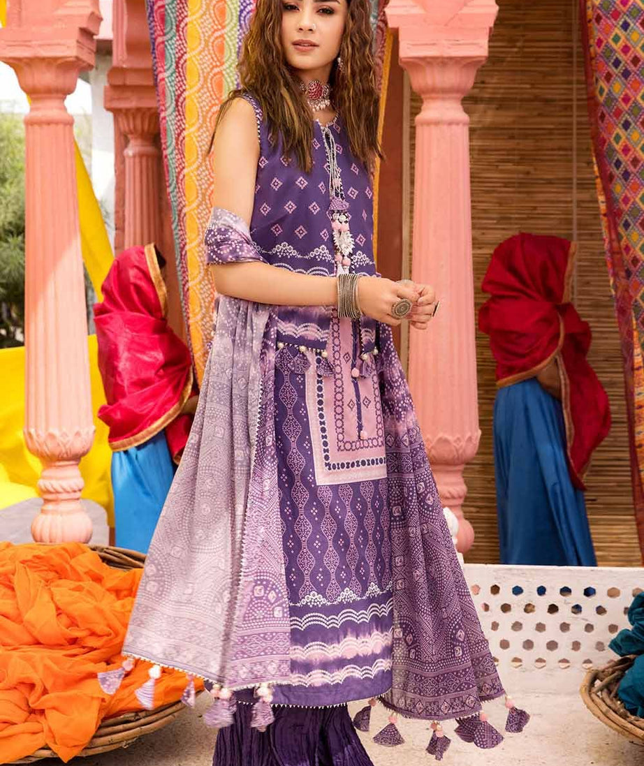 Gul Ahmed Lawn`23 CL#32098 A