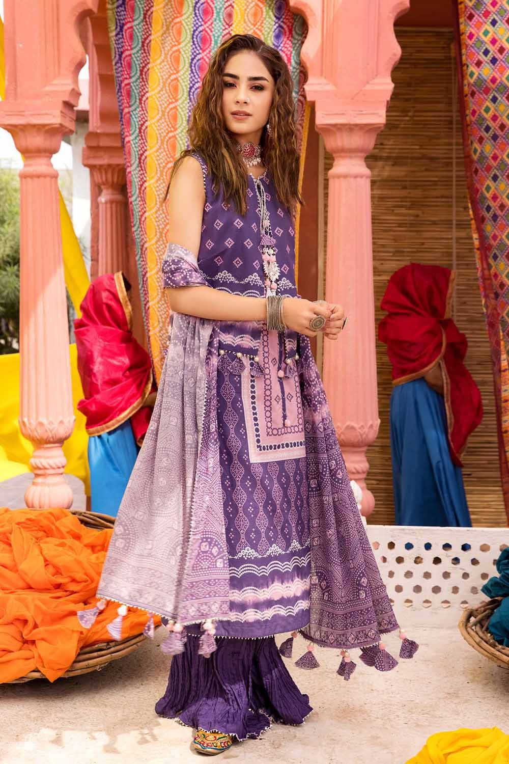 Gul Ahmed Lawn`23 CL#32098 A
