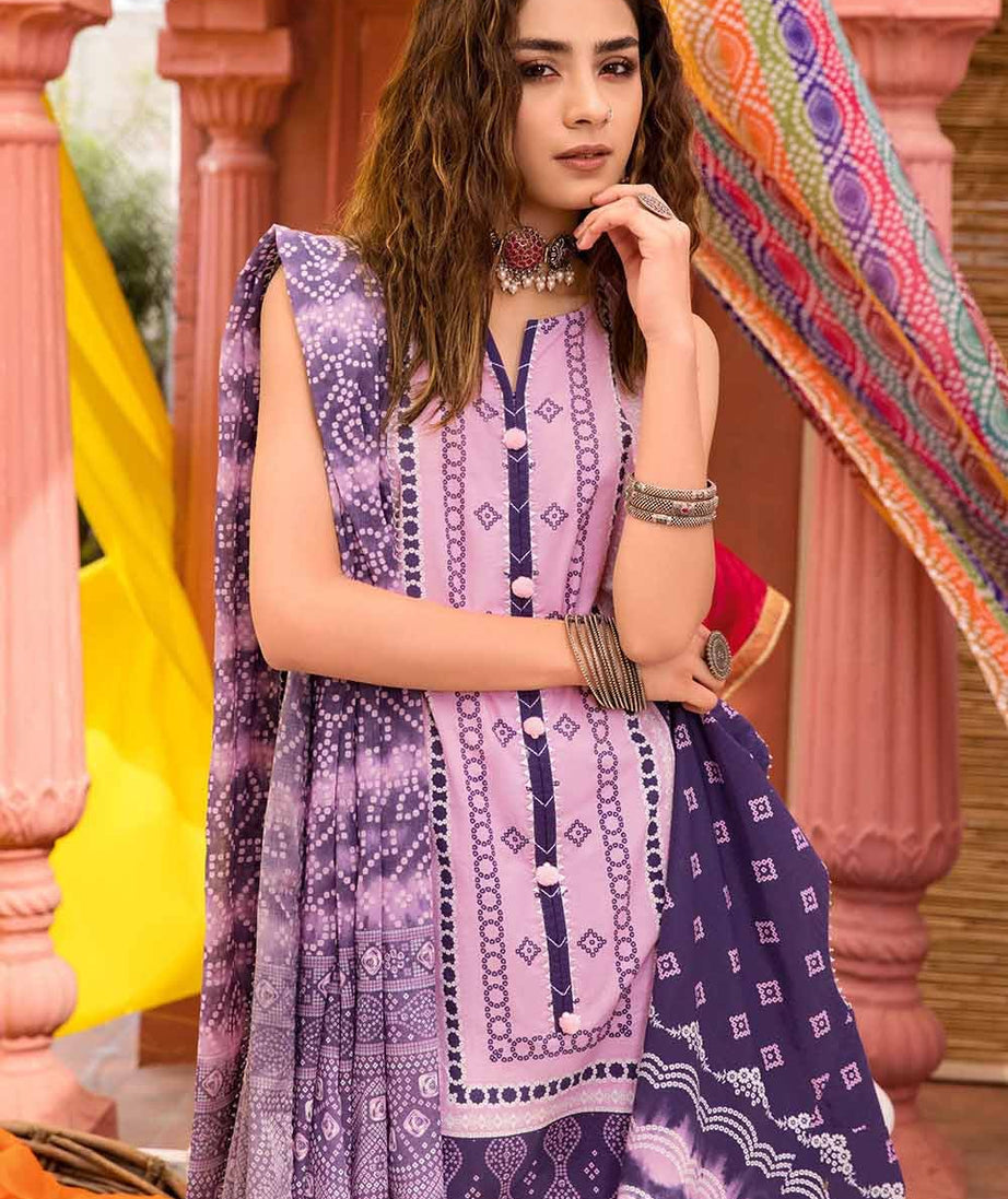 Gul Ahmed Lawn`23 CL#32098 A