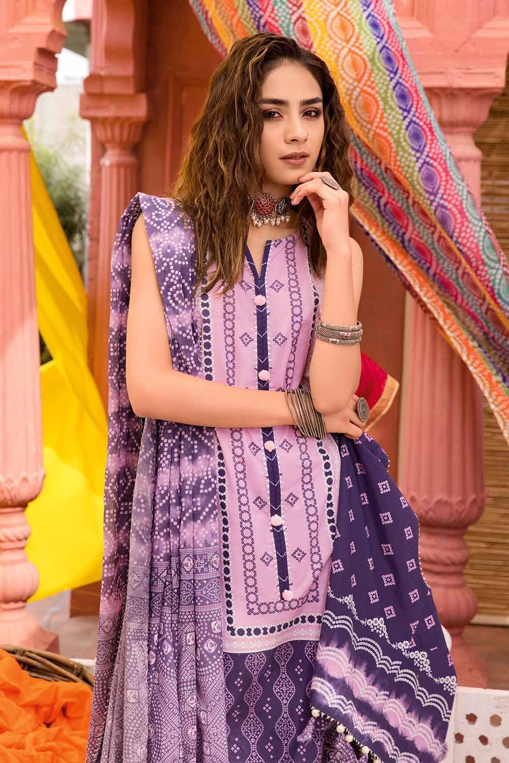 Gul Ahmed Lawn`23 CL#32098 A