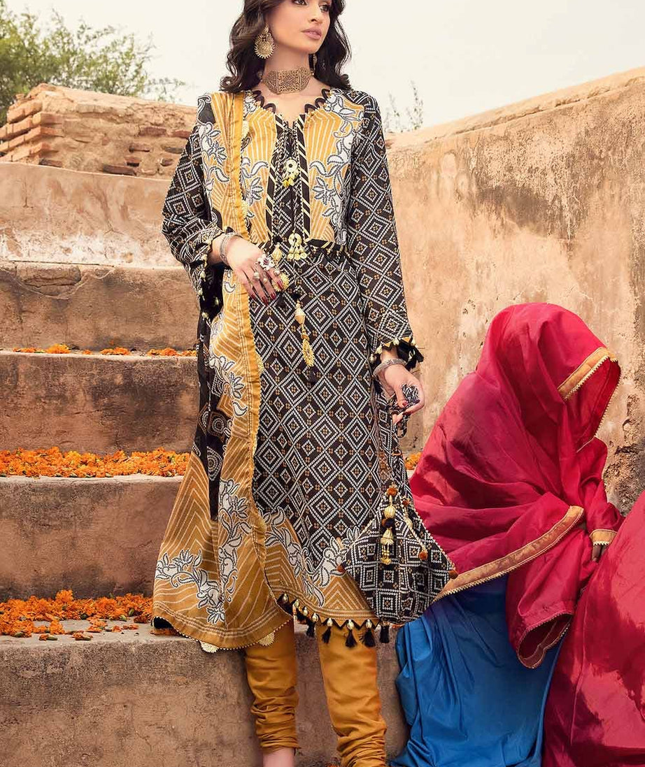 Gul Ahmed Lawn`23 CL#32095 B