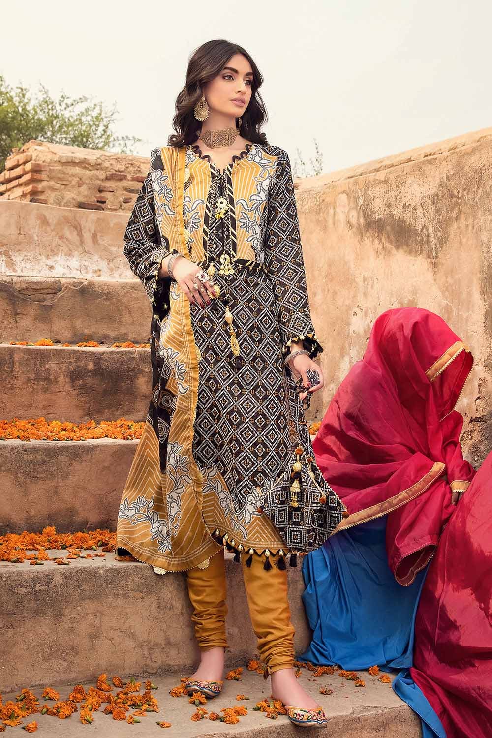 Gul Ahmed Lawn`23 CL#32095 B