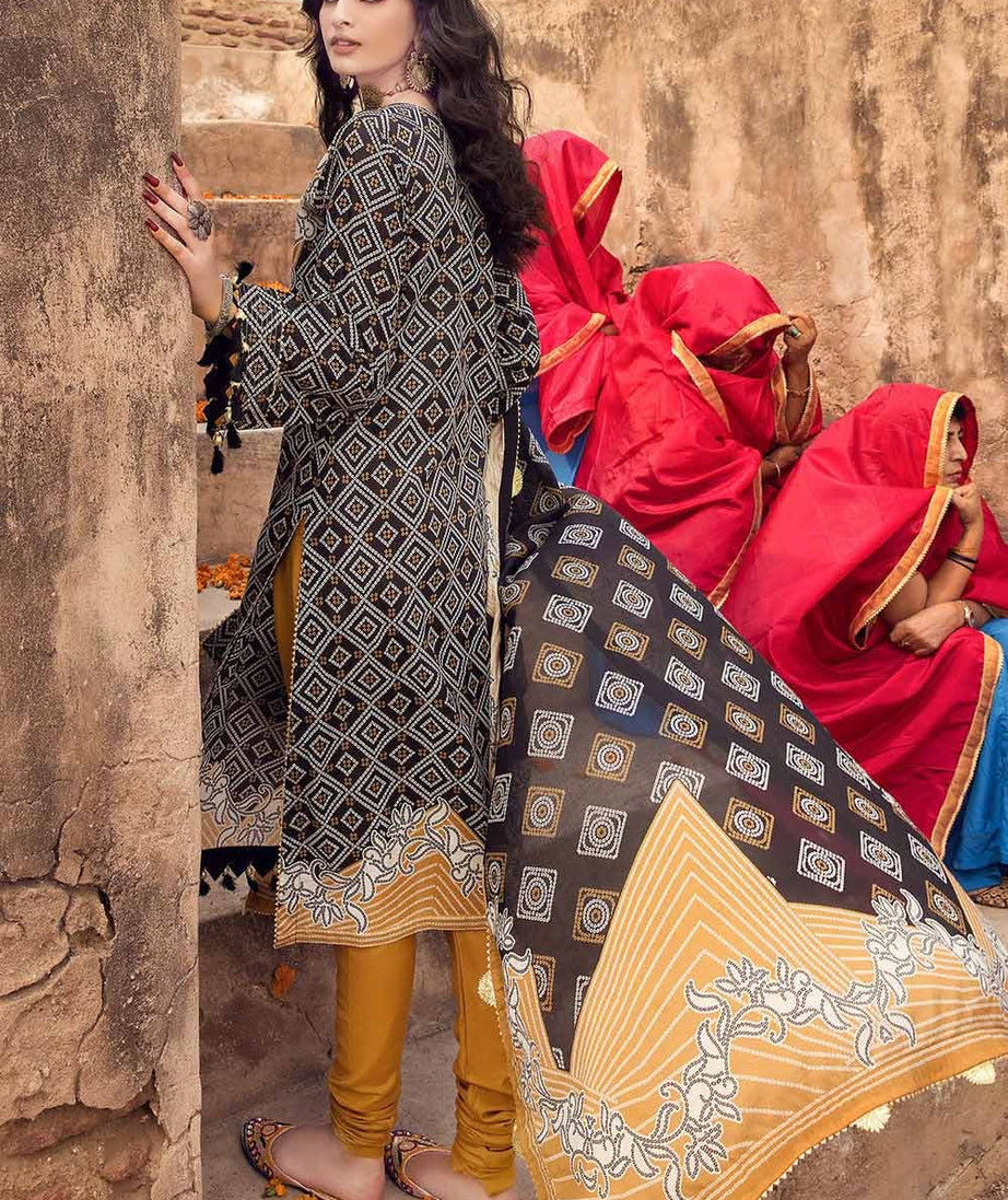 Gul Ahmed Lawn`23 CL#32095 B