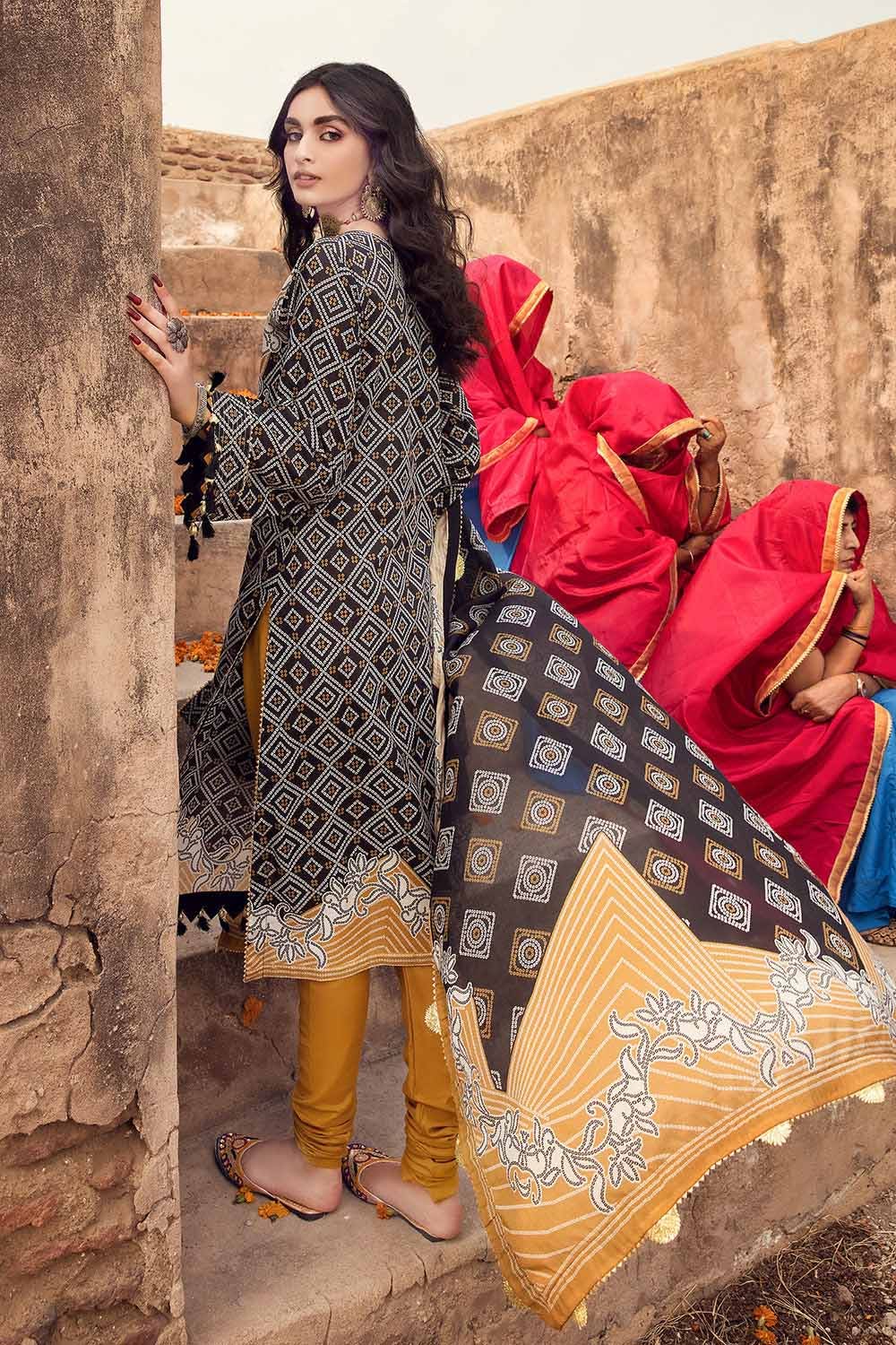 Gul Ahmed Lawn`23 CL#32095 B