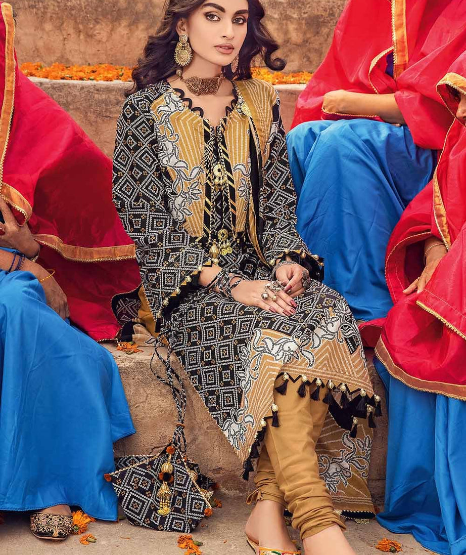 Gul Ahmed Lawn`23 CL#32095 B