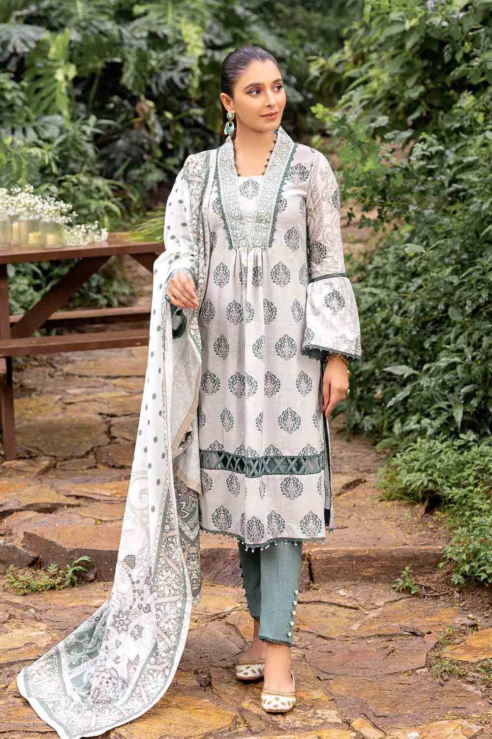 Gul Ahmed Winter Collection`22 K#22060-A