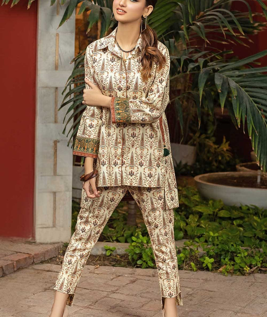 Gul Ahmed DP/Lawn Shirt`22 SL#22023