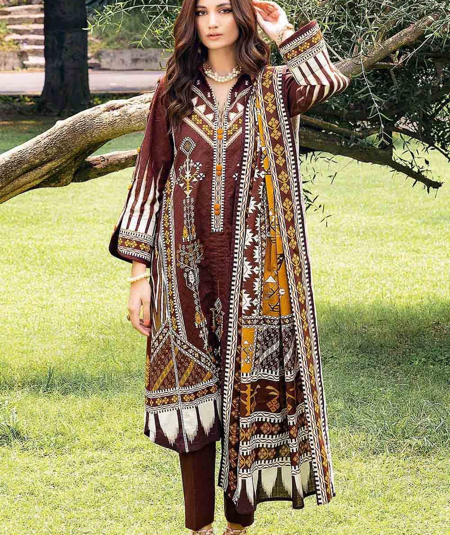 Gul Ahmed Winter Collection`22 K#22039-A