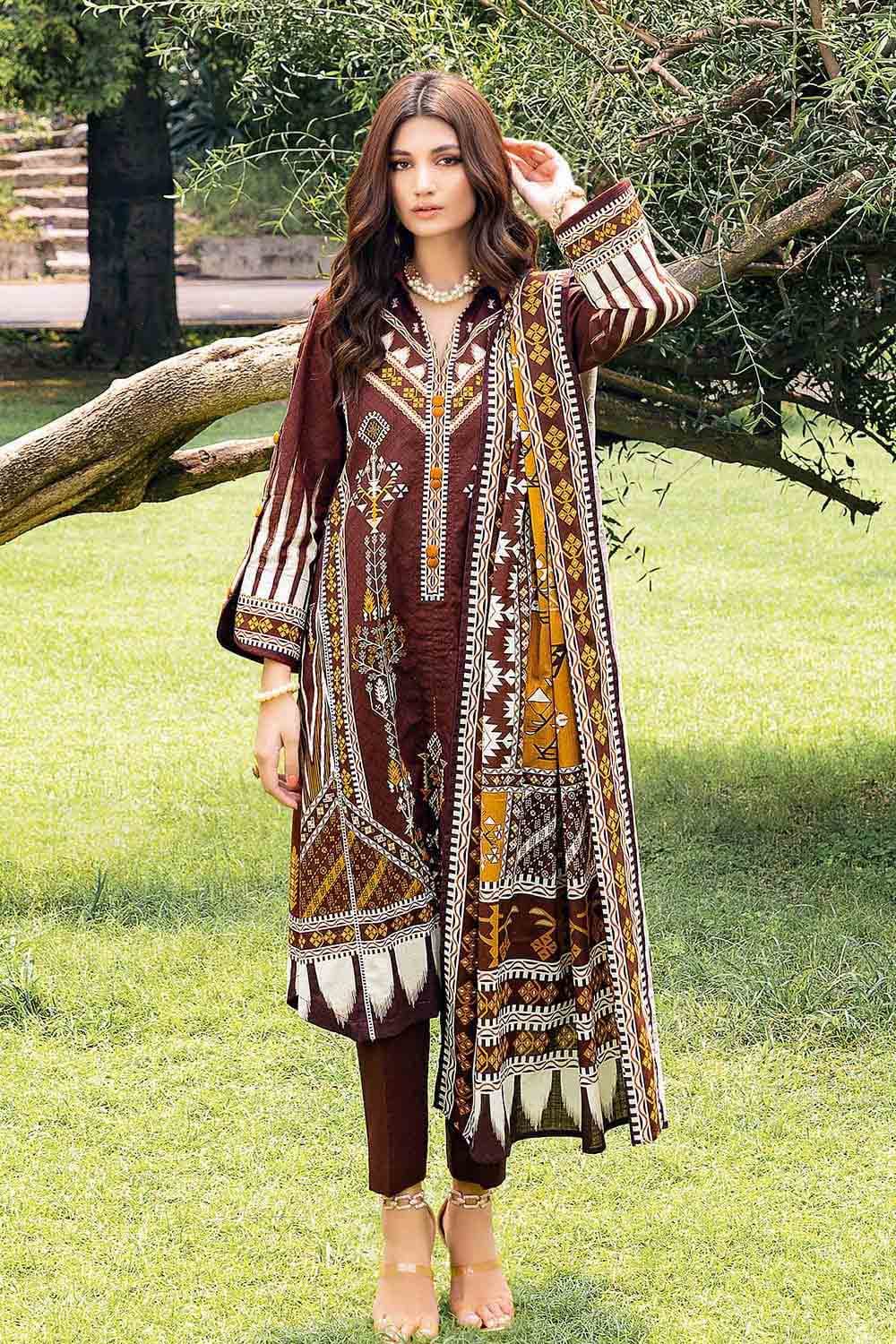 Gul Ahmed Winter Collection`22 K#22039-A