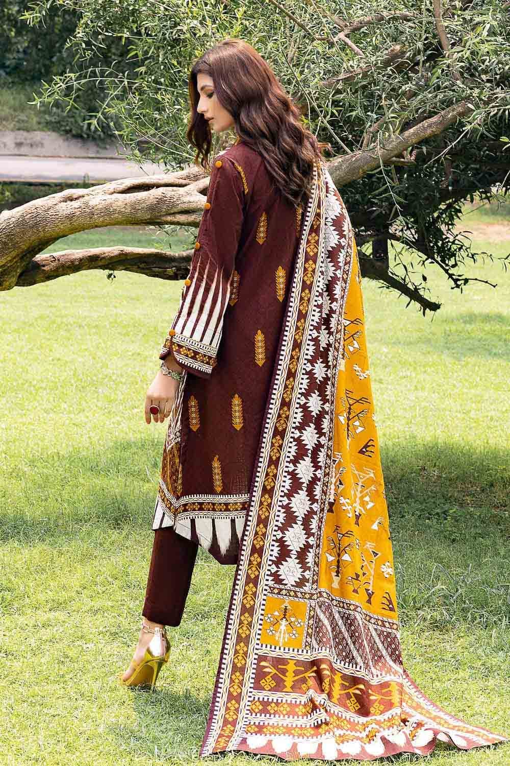 Gul Ahmed Winter Collection`22 K#22039-A