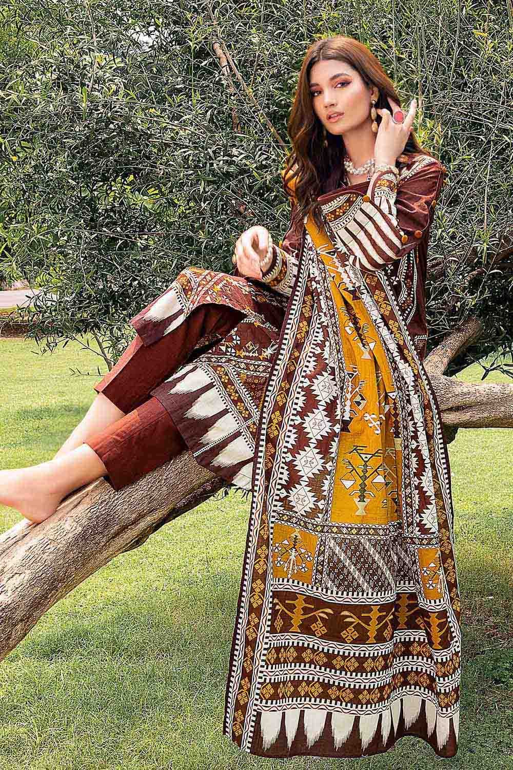 Gul Ahmed Winter Collection`22 K#22039-A
