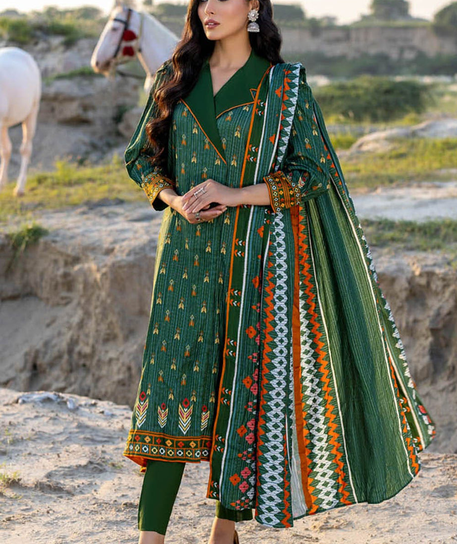 Gul Ahmed Winter Collection`22 LT#22011-B