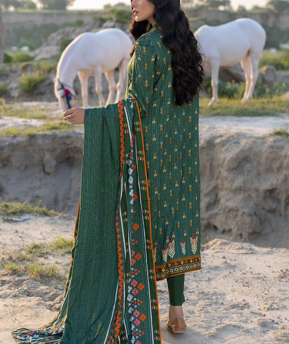 Gul Ahmed Winter Collection`22 LT#22011-B