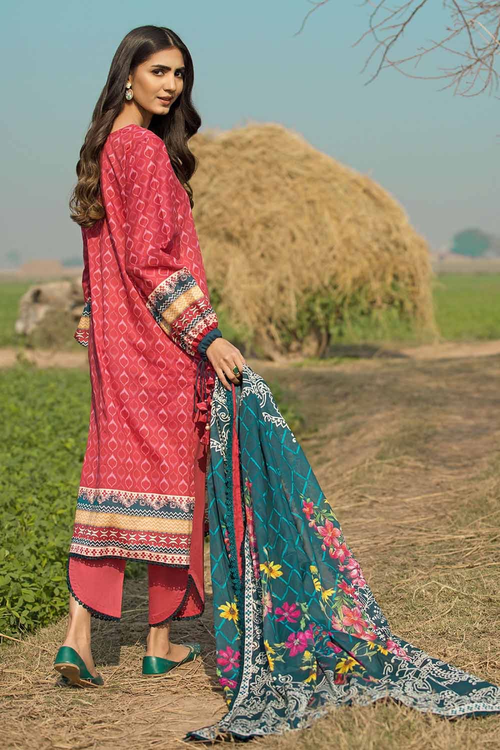 Gul Ahmed Lawn`23 CL#32193 A