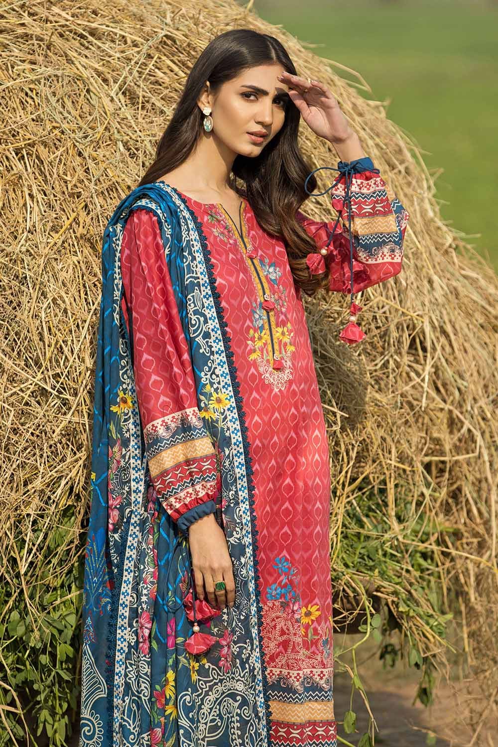 Gul Ahmed Lawn`23 CL#32193 A