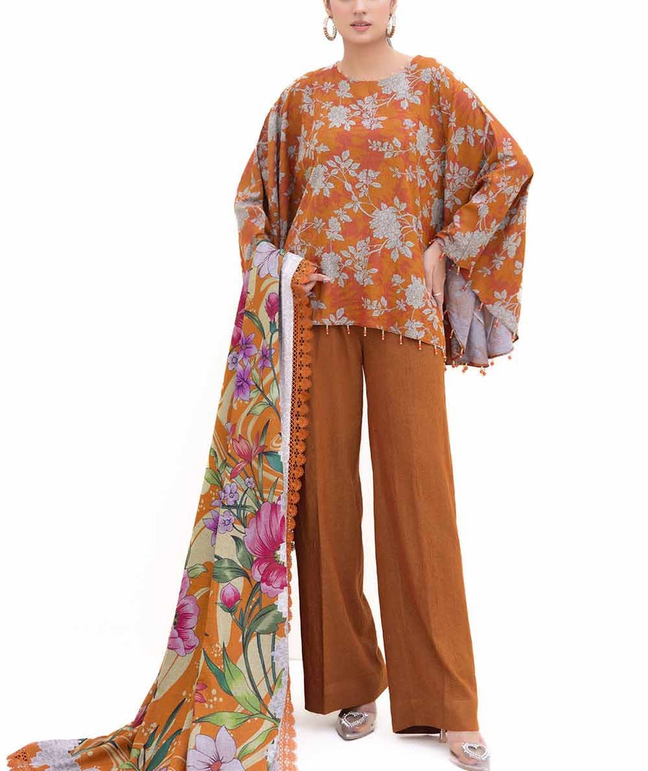 Gul Ahmed Winter'24 DH#42001