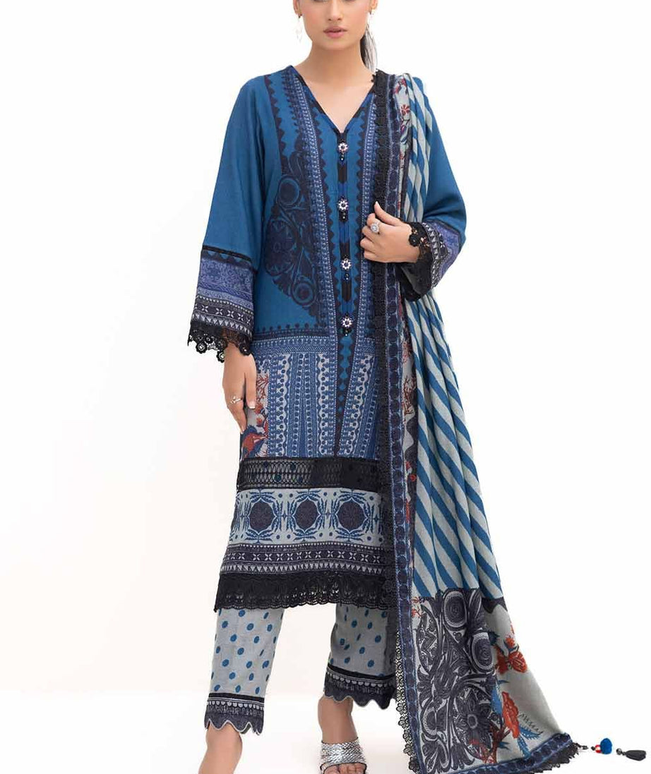 Gul Ahmed Winter'24 DH#42009