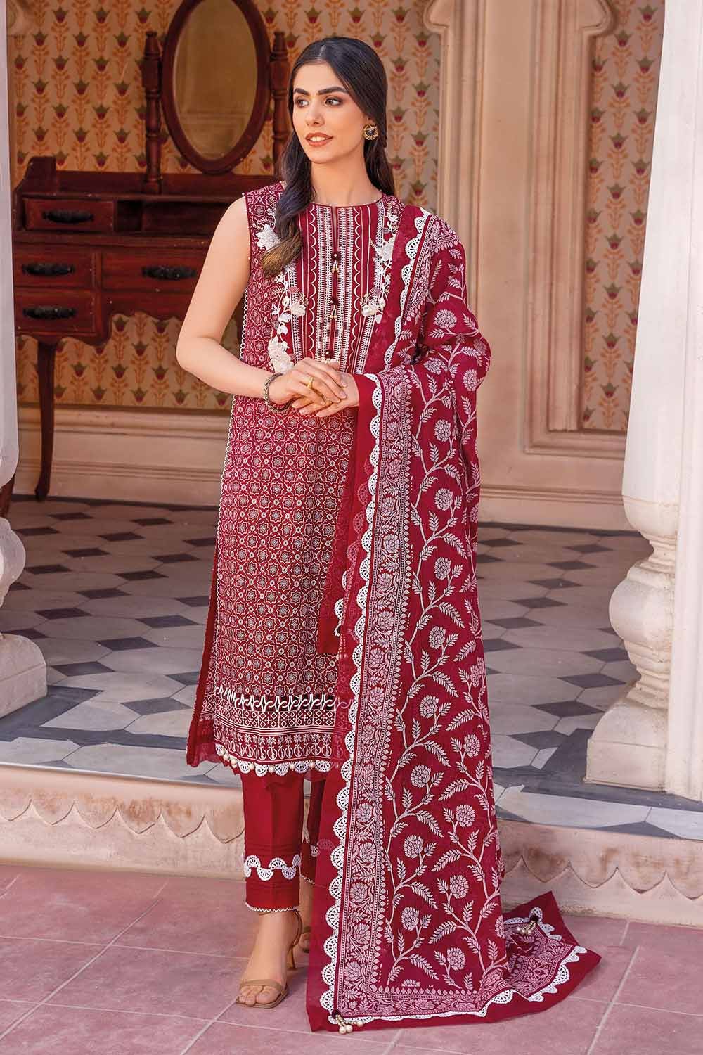 Gul Ahmed Lawn`23 DN#32021 A