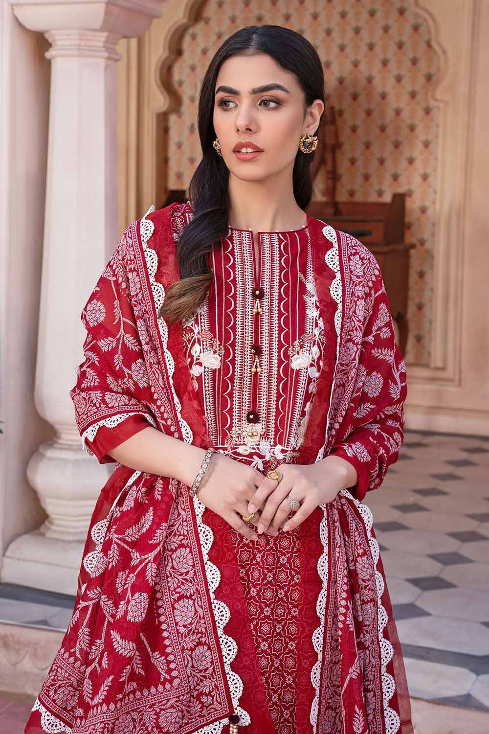 Gul Ahmed Lawn`23 DN#32021 A
