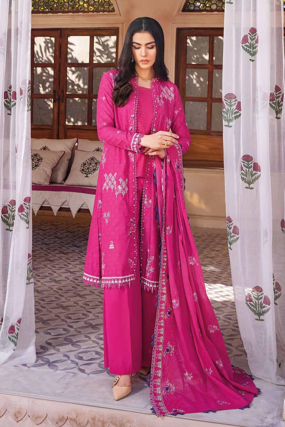 Gul Ahmed Lawn`23 DN#32042 A
