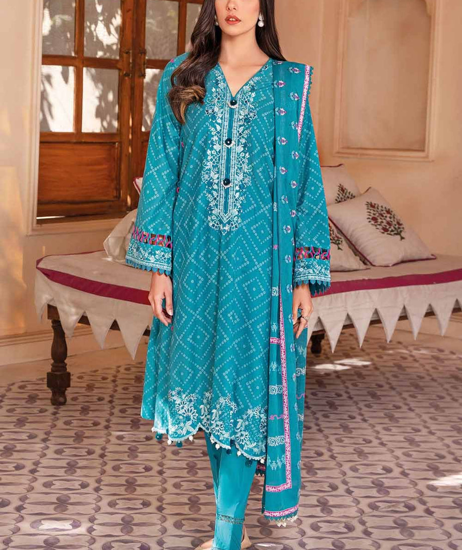 Gul Ahmed Lawn`23 DN#32047 A