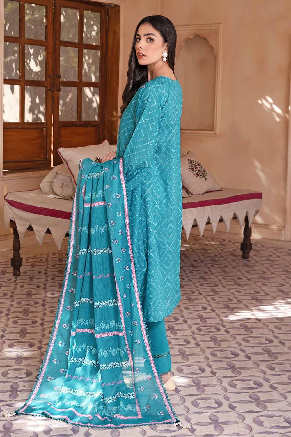 Gul Ahmed Lawn`23 DN#32047 A