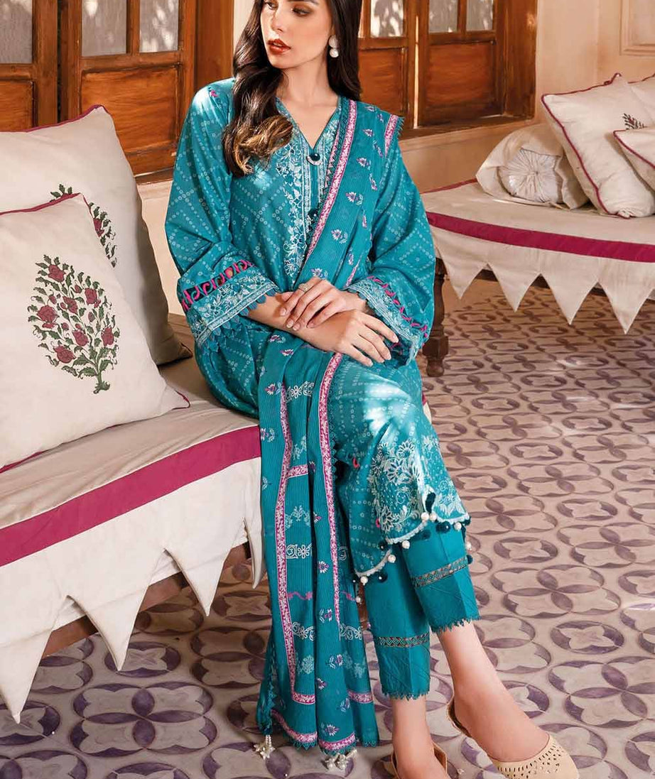 Gul Ahmed Lawn`23 DN#32047 A