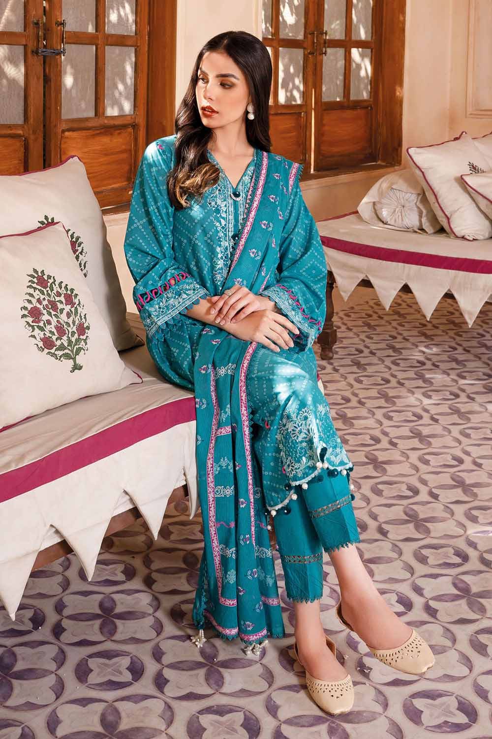 Gul Ahmed Lawn`23 DN#32047 A