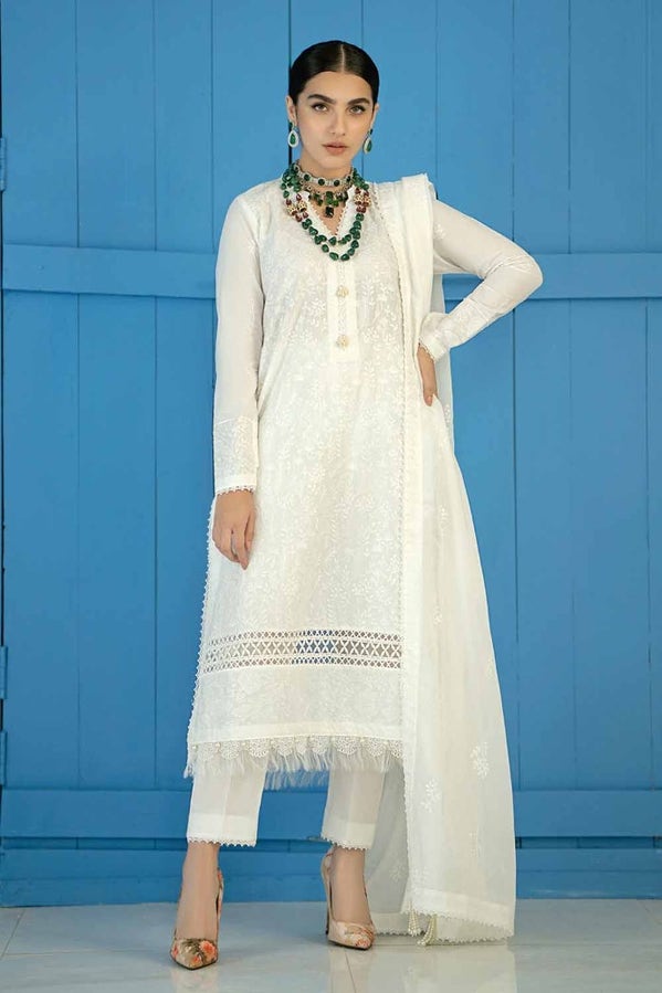 Gul Ahmed Print Lawn`24 DN#42001