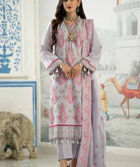 Gul Ahmed Print Lawn`24 DN#42002