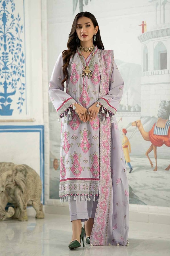 Gul Ahmed Print Lawn`24 DN#42002