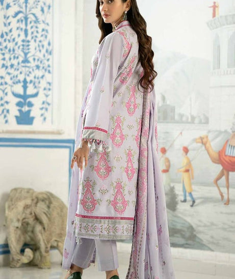 Gul Ahmed Print Lawn`24 DN#42002