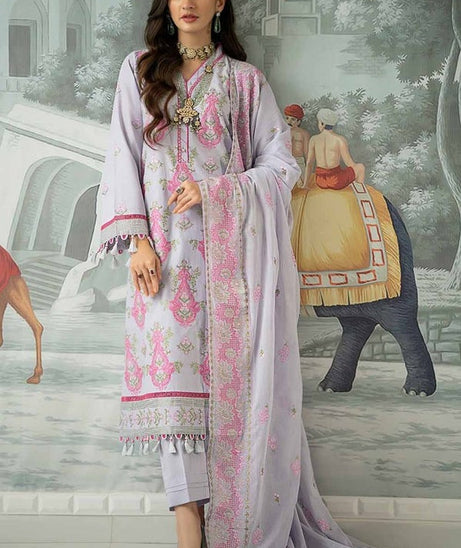 Gul Ahmed Print Lawn`24 DN#42002