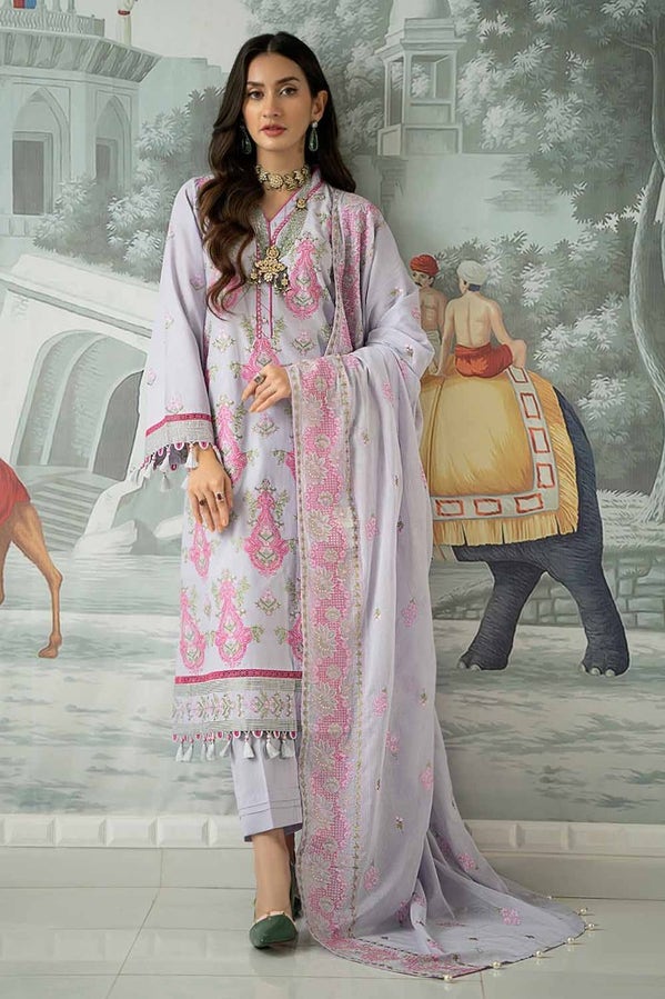 Gul Ahmed Print Lawn`24 DN#42002
