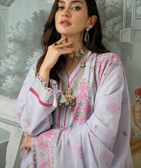 Gul Ahmed Print Lawn`24 DN#42002