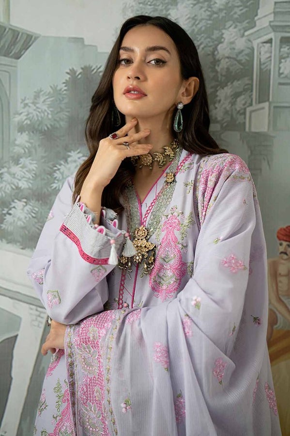 Gul Ahmed Print Lawn`24 DN#42002