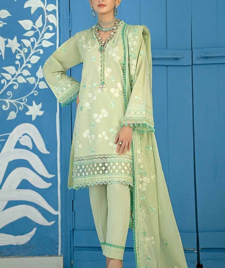 Gul Ahmed Print Lawn`24 DN#42003