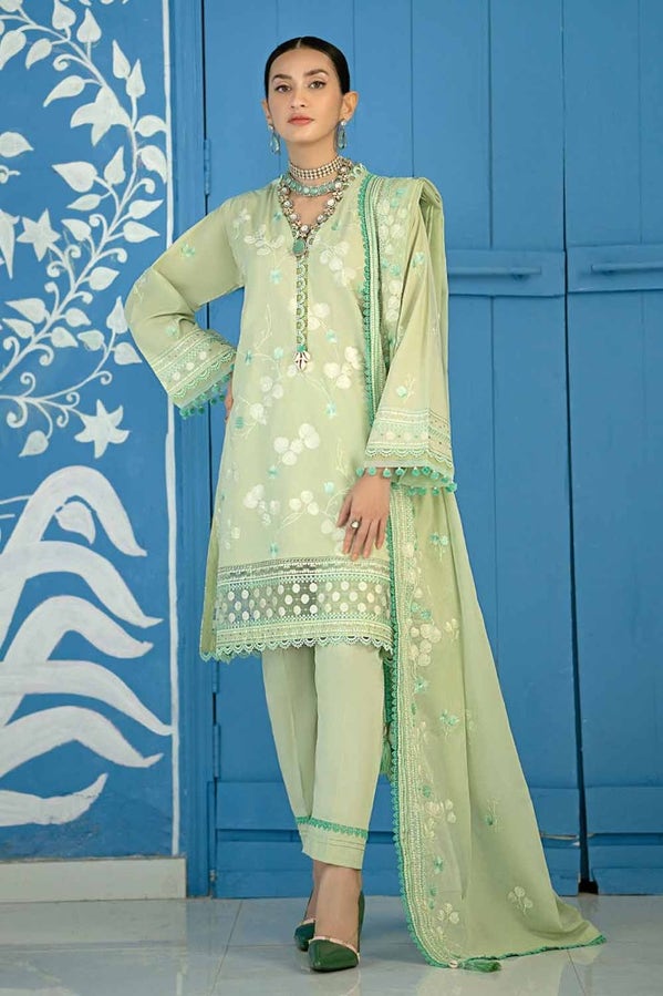 Gul Ahmed Print Lawn`24 DN#42003