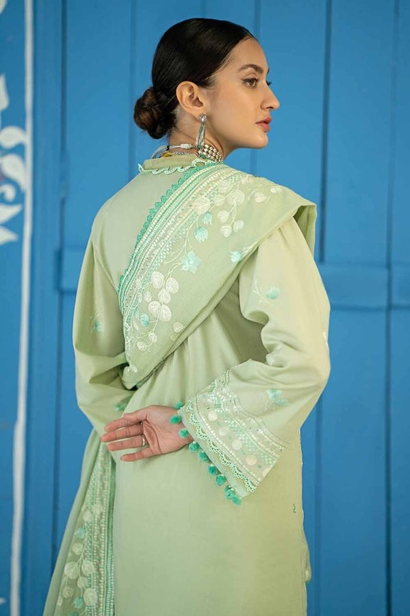 Gul Ahmed Print Lawn`24 DN#42003