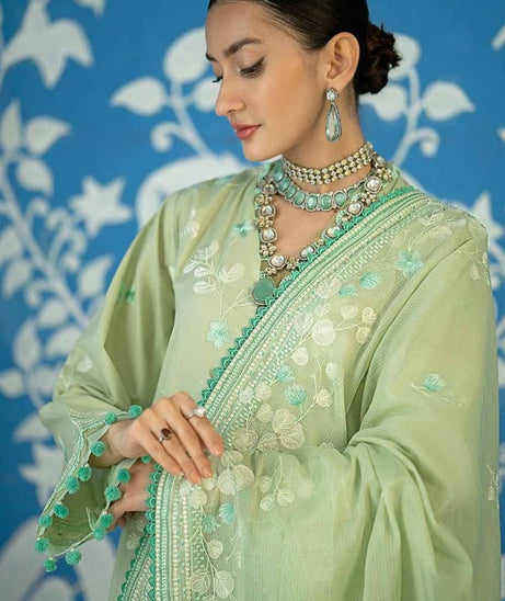 Gul Ahmed Print Lawn`24 DN#42003