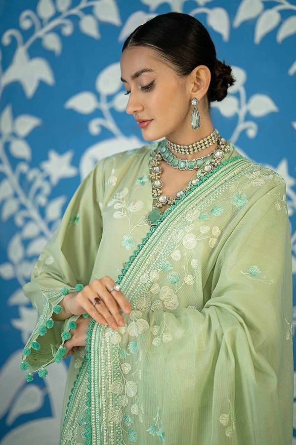 Gul Ahmed Print Lawn`24 DN#42003