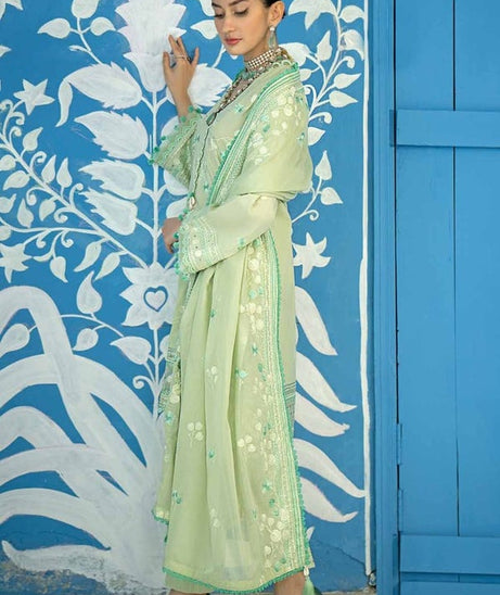 Gul Ahmed Print Lawn`24 DN#42003