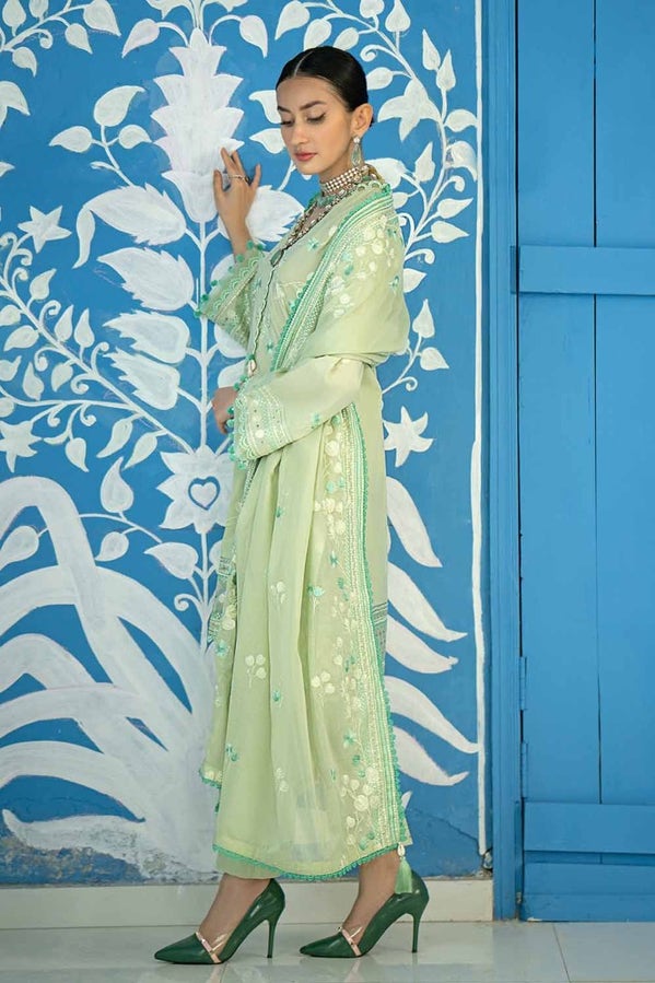 Gul Ahmed Print Lawn`24 DN#42003
